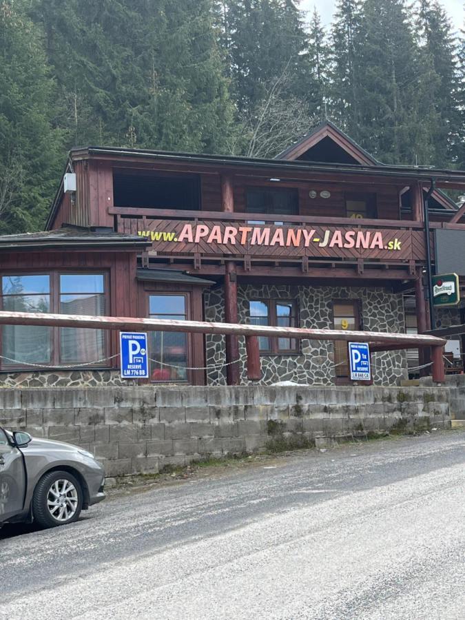 Apartmany Jasna Demänovská Dolina Dış mekan fotoğraf