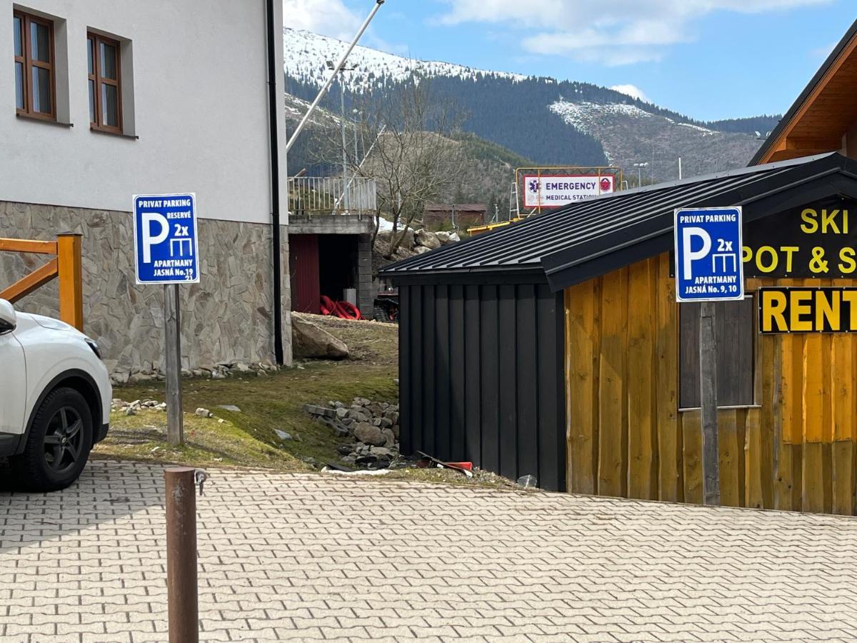 Apartmany Jasna Demänovská Dolina Dış mekan fotoğraf